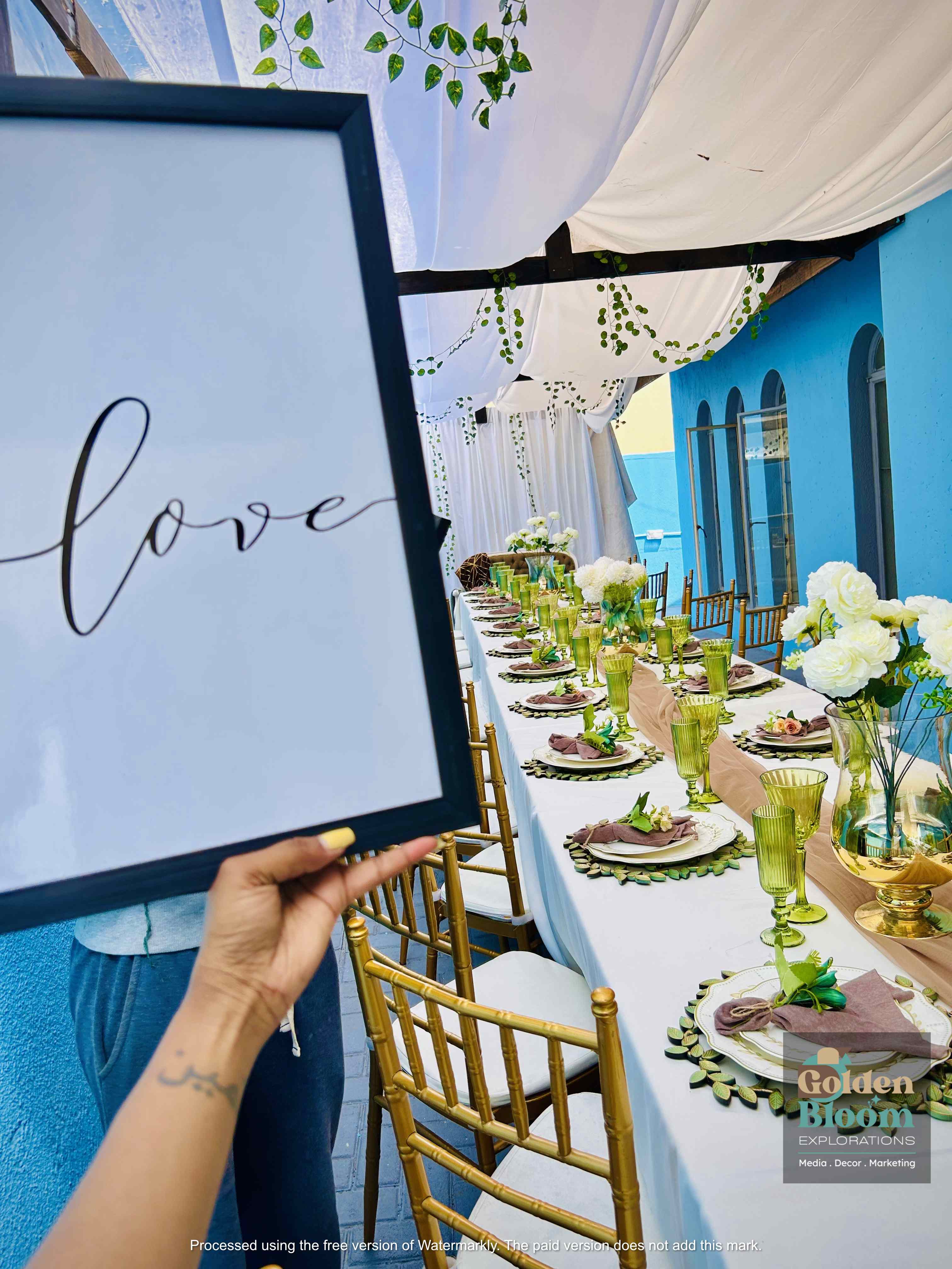 Lobola Celebration Full Table View